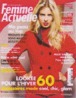 Femme Actuelle Janvier 2011